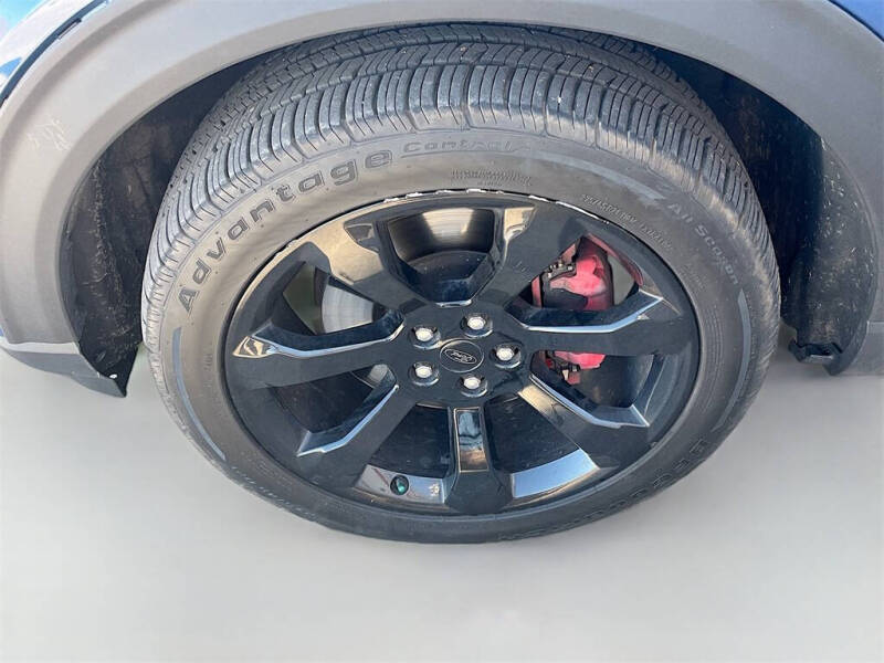 2022 Ford Explorer ST