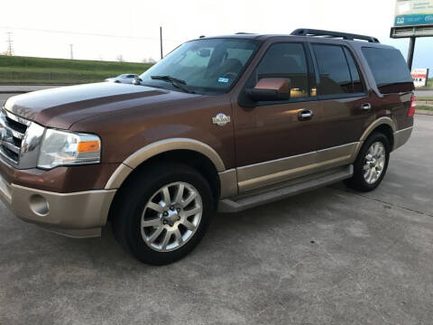 2011 Ford Expedition for sale at BestRide Auto Sale in Houston TX