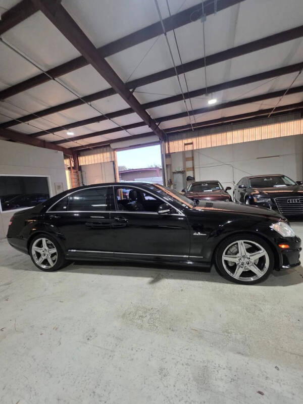 2008 Mercedes-Benz S-Class S 63 AMG