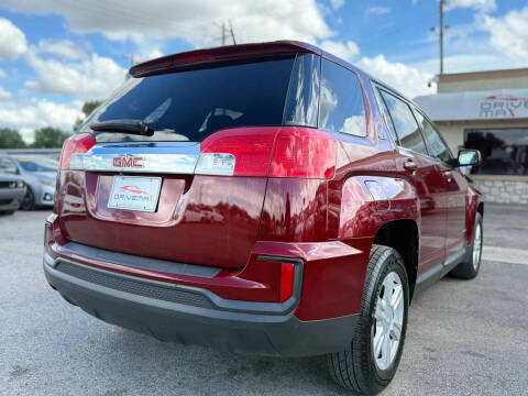 2016 GMC Terrain SLE-1