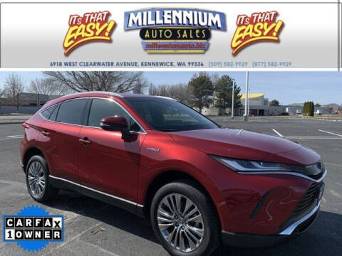 2021 Toyota Venza for sale at Millennium Auto Sales in Kennewick WA