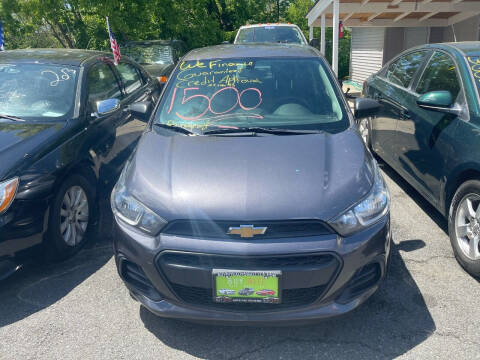 2016 Chevrolet Spark LS Manual