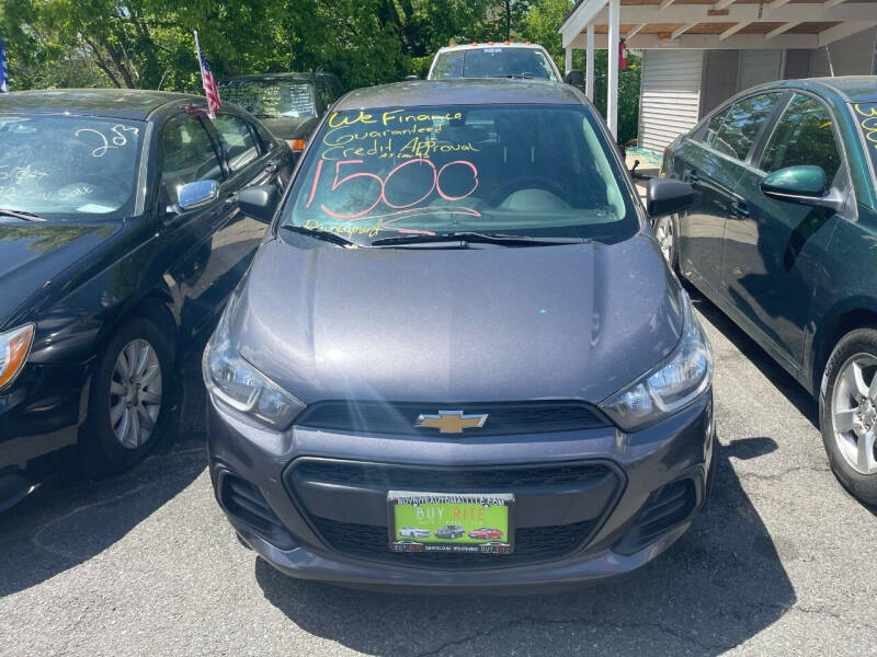 2016 Chevrolet Spark LS Manual