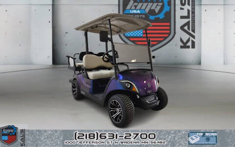 2019 Yamaha Drive 2 QuieTech EFI Gas Street Legal Golf Cart for sale at Kal's Motor Group Wadena in Wadena MN