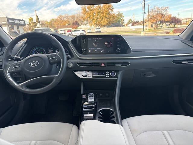 2022 Hyundai Sonata Hybrid SEL
