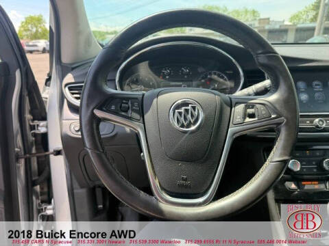 2018 Buick Encore Preferred