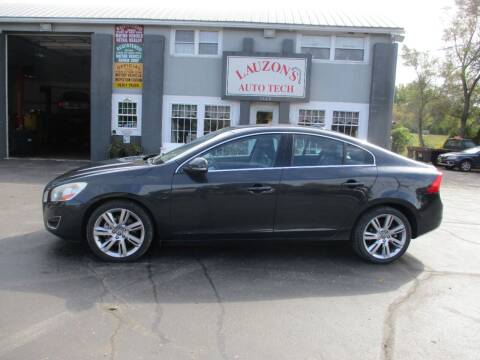 2012 Volvo S60 for sale at LAUZON'S AUTO TECH TOWING in Malone NY