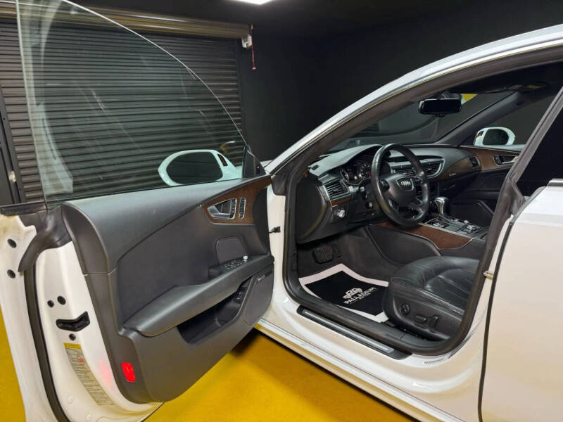 2014 Audi A7 3.0 quattro TDI Premium Plus