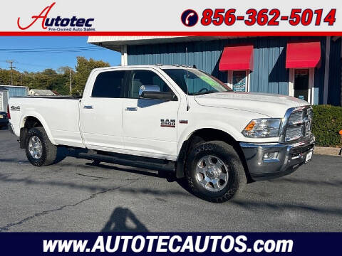 2018 RAM 2500 for sale at Autotec Auto Sales in Vineland NJ