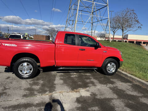 2013 Toyota Tundra Grade