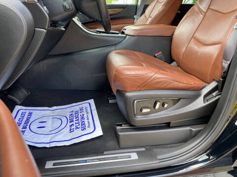 2016 Cadillac Escalade Premium Collection