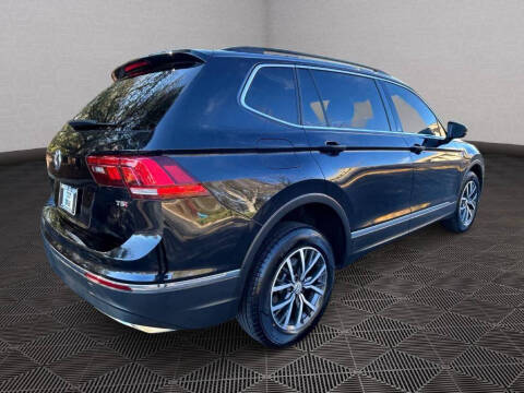 2018 Volkswagen Tiguan
