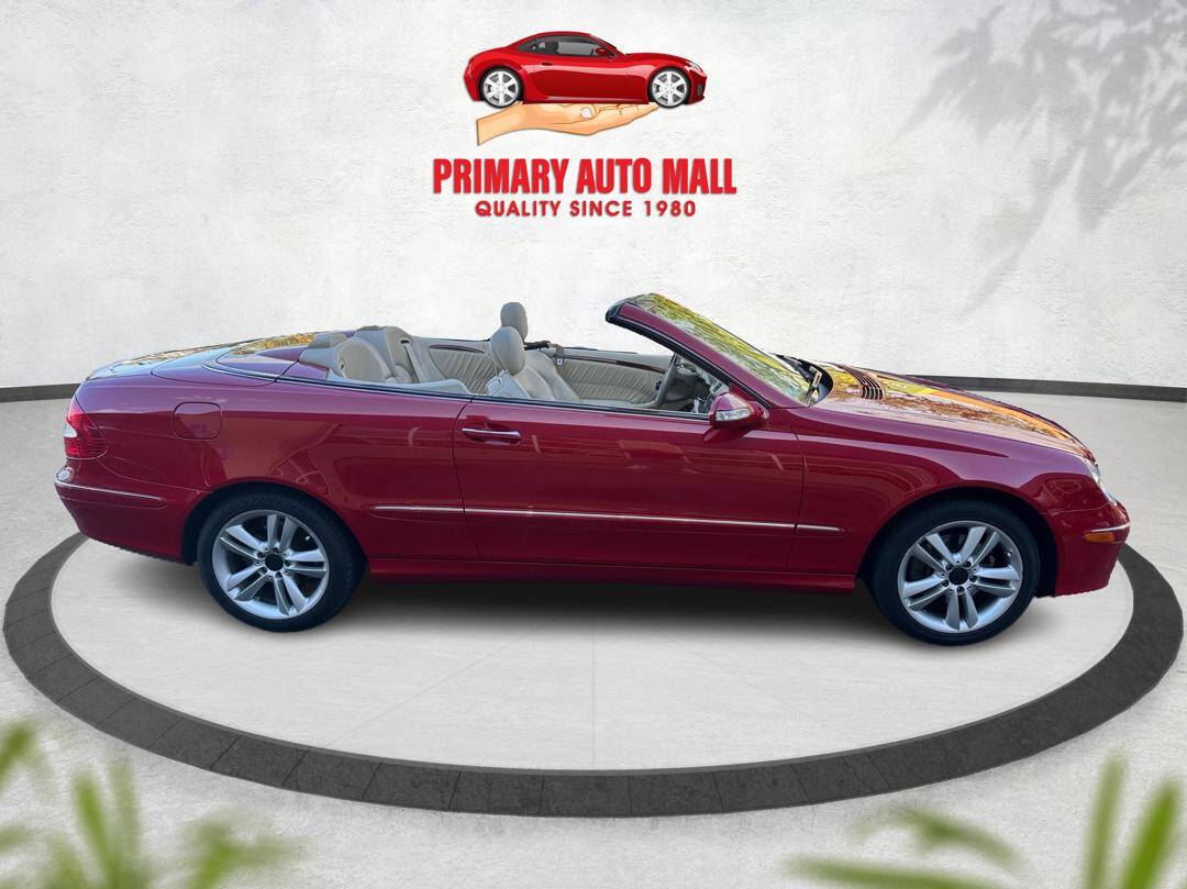 2008 Mercedes-Benz CLK for sale at Primary Auto Mall in Fort Myers, FL