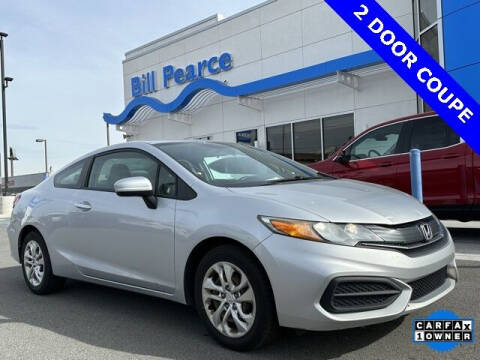 2015 Honda Civic for sale at Bill Pearce Honda - Irina in Reno NV