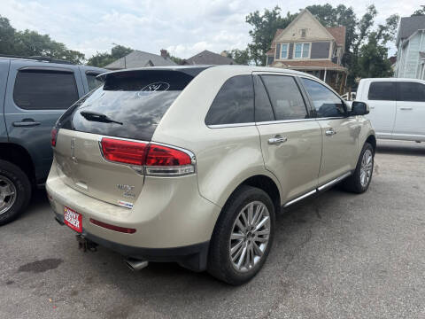 2011 Lincoln MKX