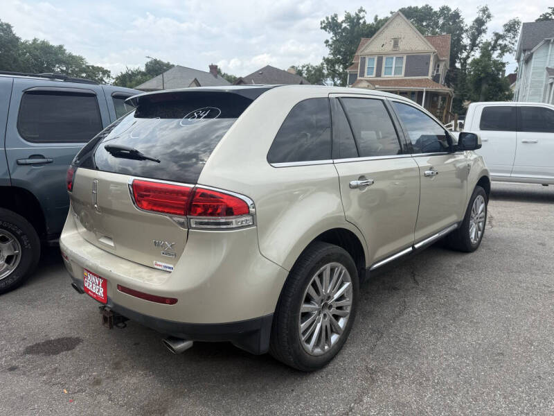 2011 Lincoln MKX