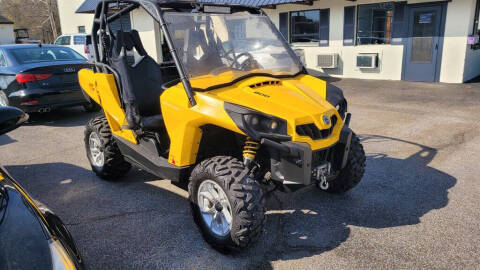 2015 Can-Am Commander