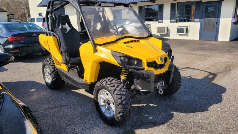 2015 Can-Am Commander