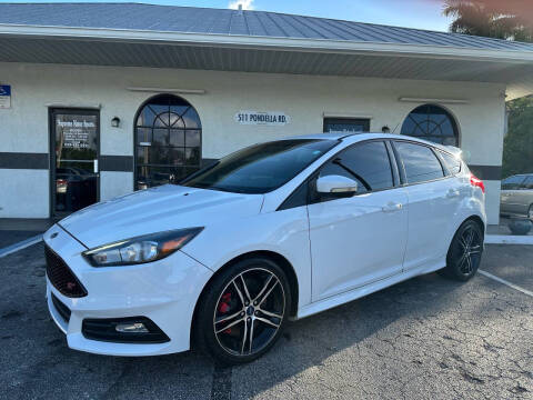 2015 Ford Focus for sale at Supreme Motor Sports in North Fort Myers FL