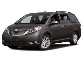 2017 Toyota Sienna for sale at Everyone's Financed At Borgman - BORGMAN OF HOLLAND LLC in Holland MI
