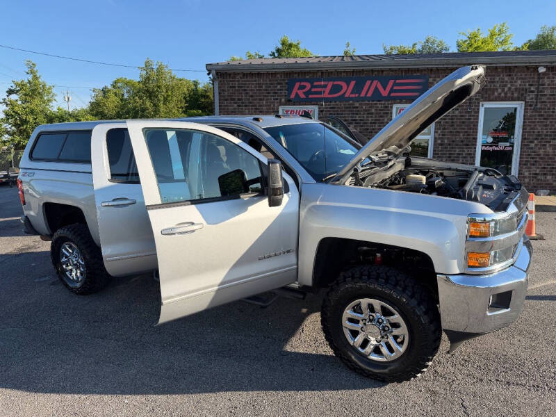 2019 Chevrolet Silverado 2500HD LT