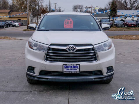 2016 Toyota Highlander