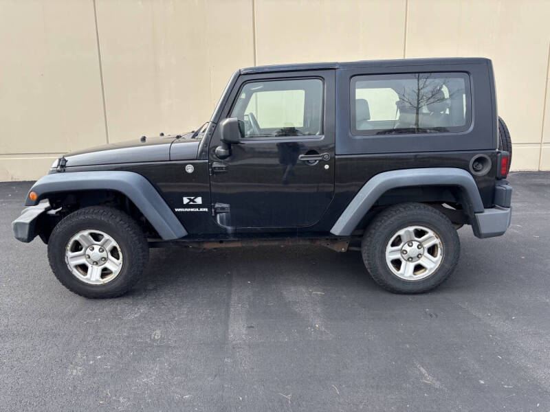 2009 Jeep Wrangler X
