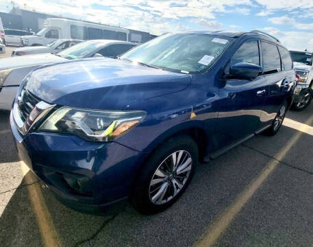 2019 Nissan Pathfinder SL