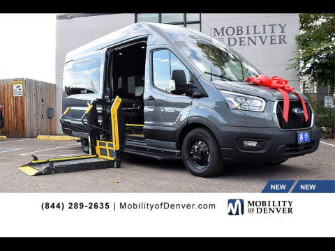 2022 Ford Transit for sale at CO Fleet & Mobility in Denver CO
