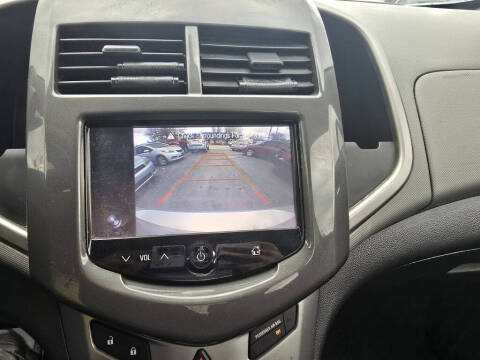 2016 Chevrolet Sonic LTZ Auto