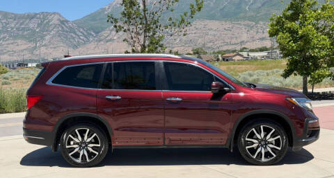 2020 Honda Pilot Elite