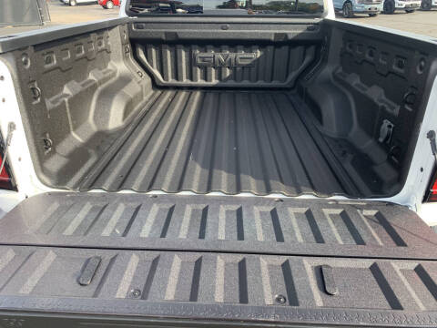 2024 GMC Canyon Elevation