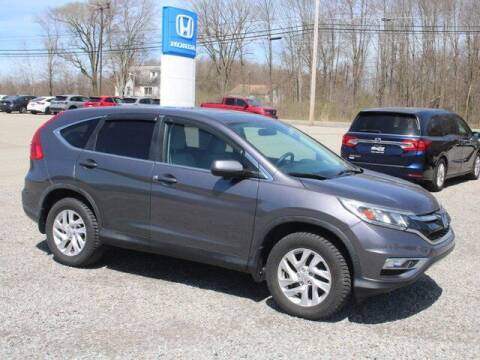 2015 Honda CR-V for sale at Street Track n Trail - Vehicles in Conneaut Lake PA