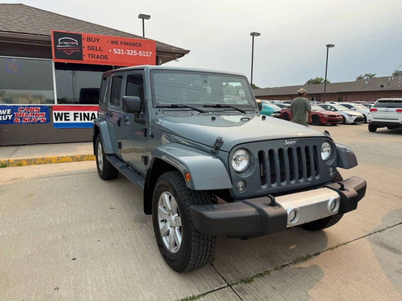 2015 Jeep Wrangler Unlimited