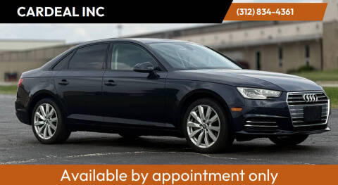 2017 Audi A4 2.0T Premium
