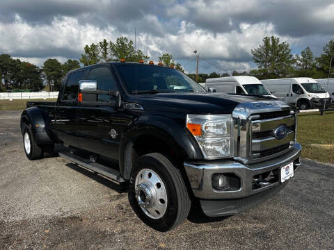 2014 Ford F-450 Super Duty