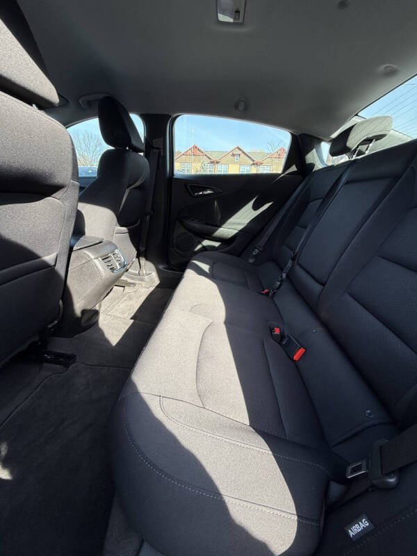 2018 Chevrolet Malibu LT