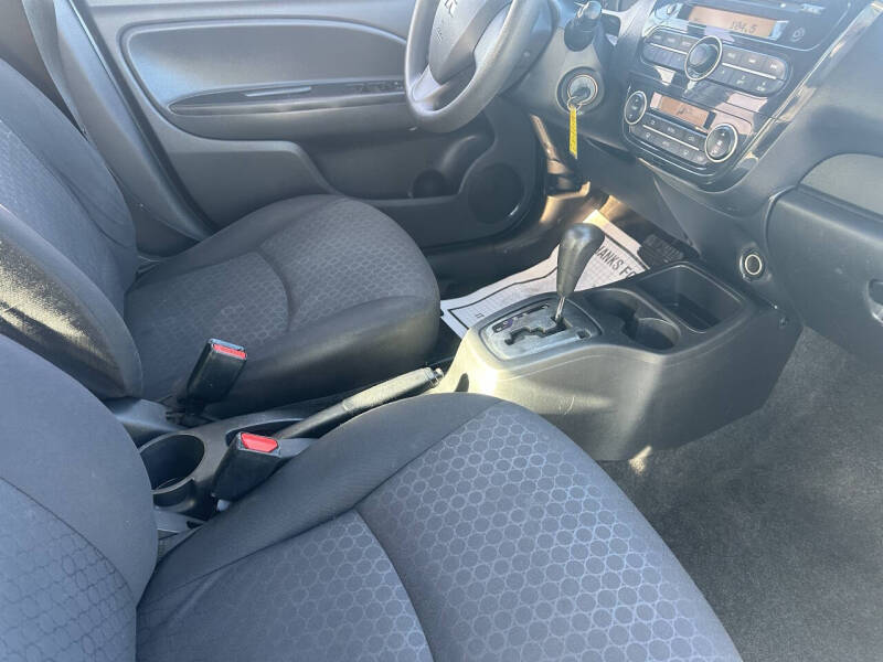 2014 Mitsubishi Mirage DE