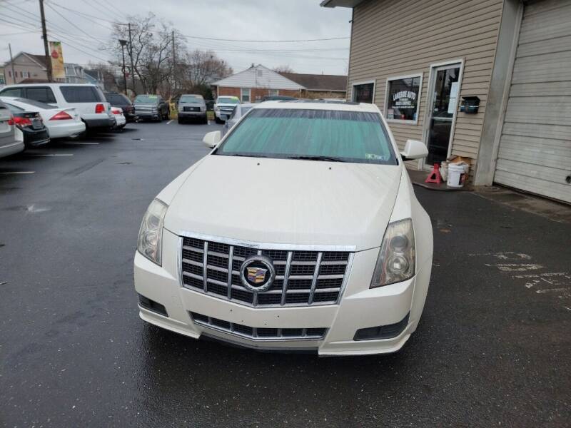 2012 Cadillac CTS for sale at Roy's Auto Sales in Harrisburg PA