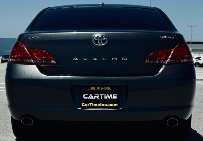 2009 Toyota Avalon Limited