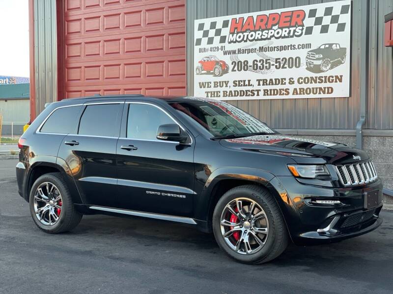 2015 Jeep Grand Cherokee for sale at Harper Motorsports-Powersports in Post Falls ID