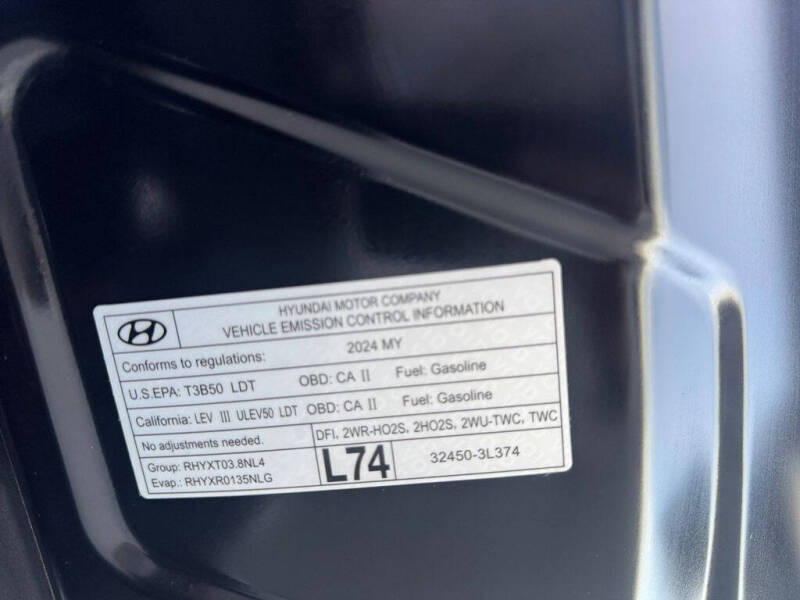 2024 Hyundai Palisade Calligraphy