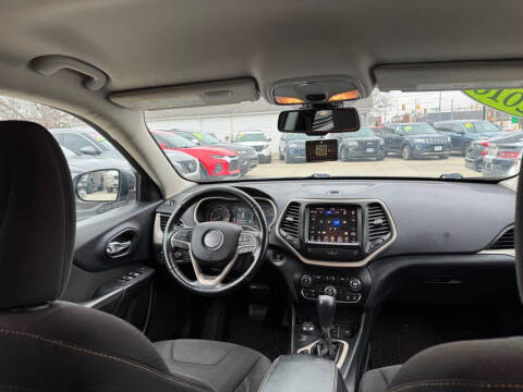 2016 Jeep Cherokee Latitude