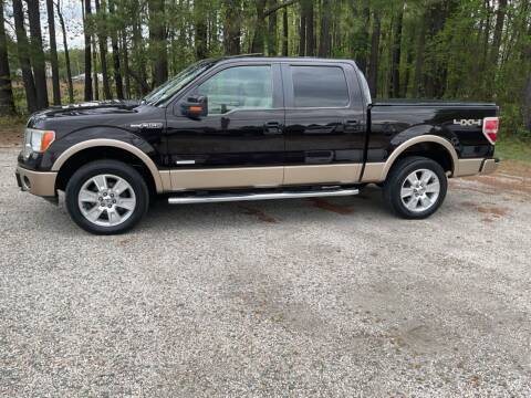 2013 Ford F-150 for sale at ABC Cars LLC in Ashland VA