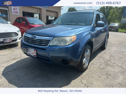 2010 Subaru Forester 2.5X Premium