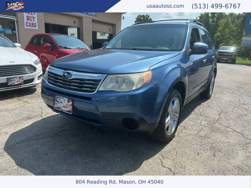 2010 Subaru Forester 2.5X Premium