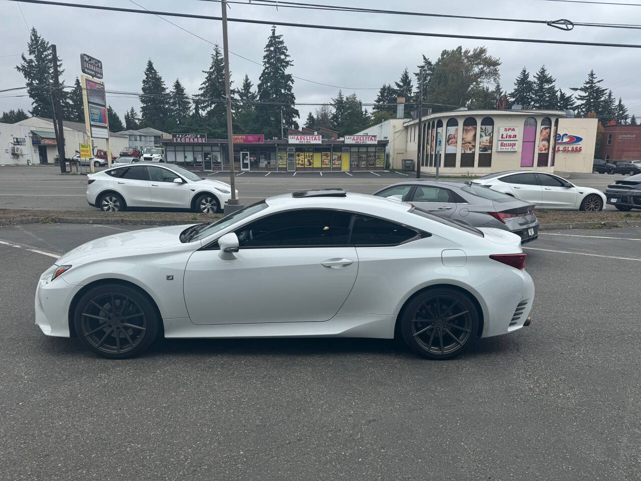 2015 Lexus RC 350 for sale at Autos by Talon in Seattle, WA