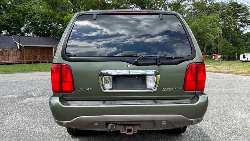 2001 Lincoln Navigator