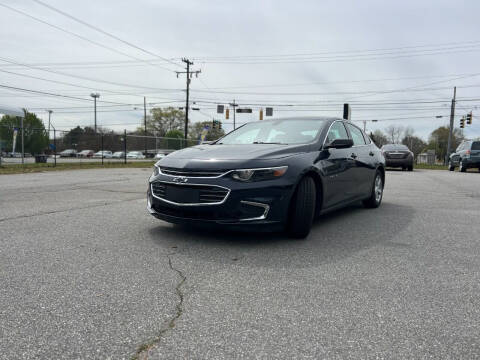 2017 Chevrolet Malibu for sale at NC Eagle Auto Sales in Winston Salem NC