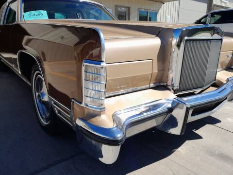 1978 Lincoln Continental for sale at Pederson's Classics in Sioux Falls SD